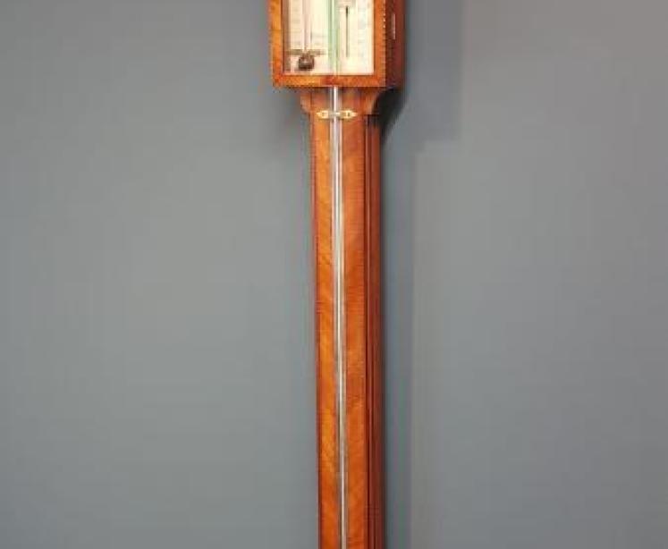 George III Stick Barometer - Image 6
