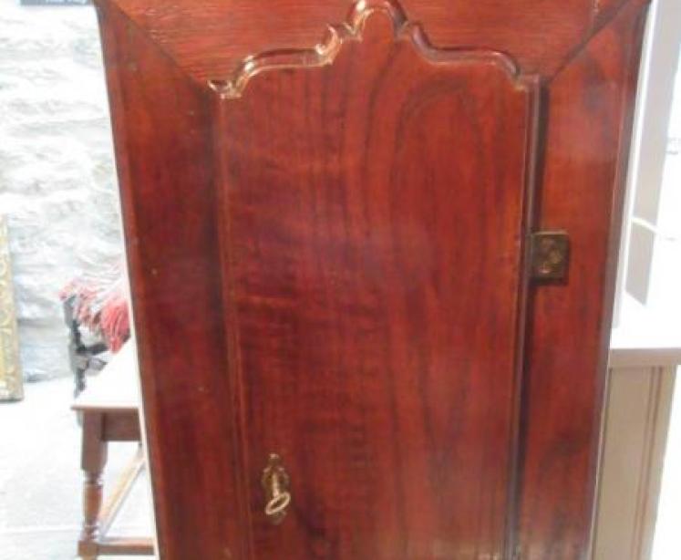 Very Small George II Period 'Cottage' Cornwall Longcase Clock - Image 4