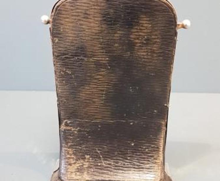 Edwardian Silver Calendar & Photo Frame Combination - Image 4