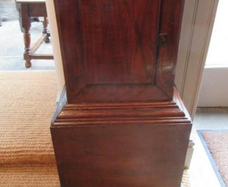 Very Small George II Period 'Cottage' Cornwall Longcase Clock - Image 5