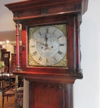 Mid Georgian 8 Day Denbigh Longcase Clock
