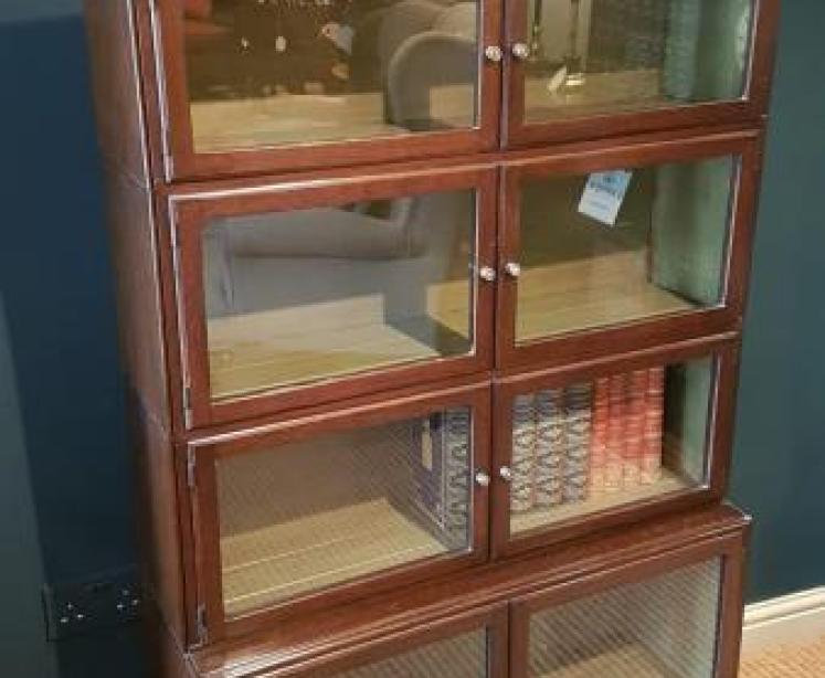 Oak Barristers Bookcase - Image 2