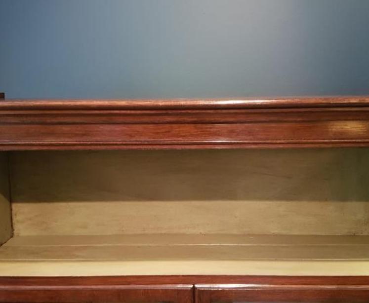 Oak Barristers Bookcase - Image 3