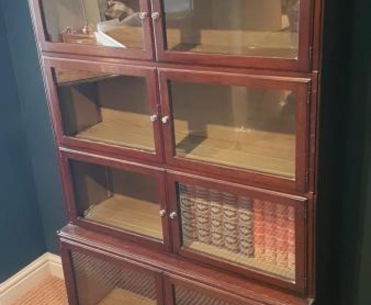 Oak Barristers Bookcase - Image 5