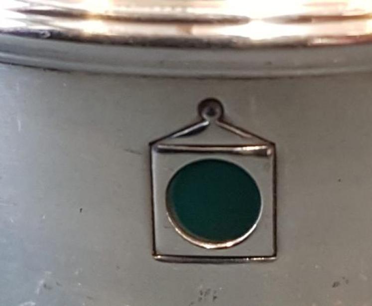 Gorham Silver Traffic Lights Spirit Measure - Image 3