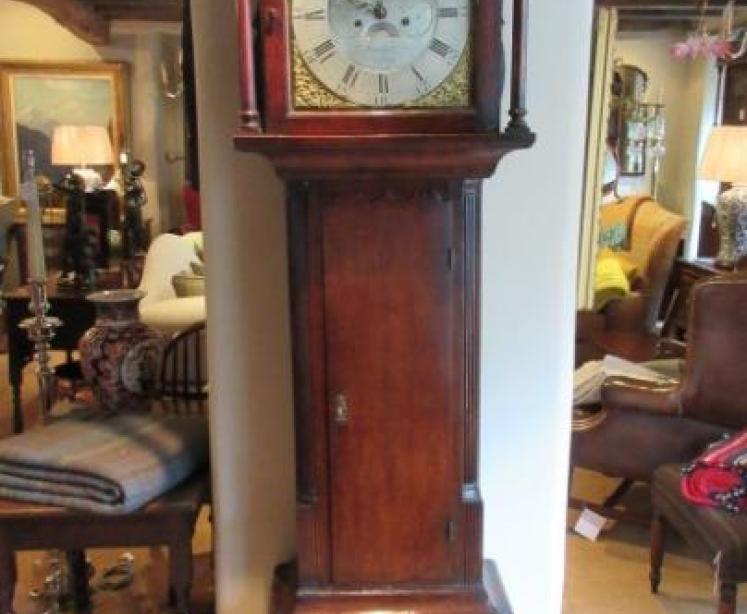 Mid Georgian 8 Day Denbigh Longcase Clock - Image 3