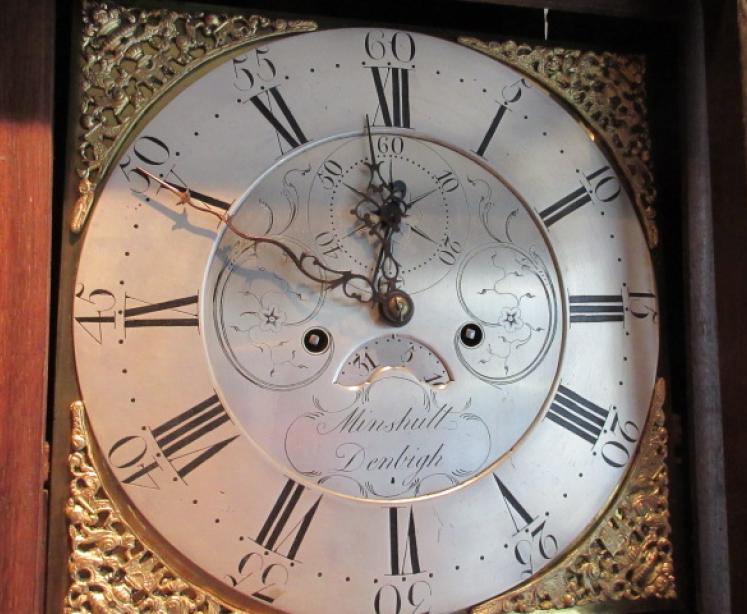Mid Georgian 8 Day Denbigh Longcase Clock - Image 4