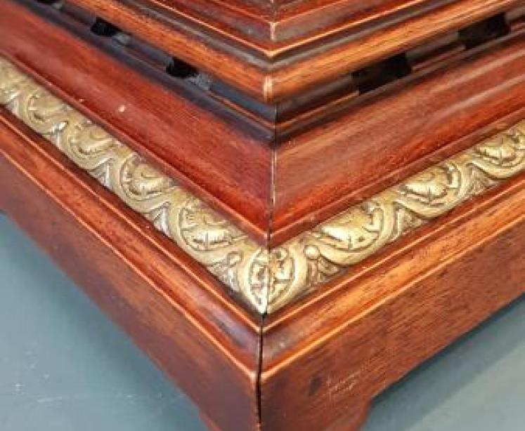 Victorian Walnut Ting-Tang Bracket Clock - Image 5