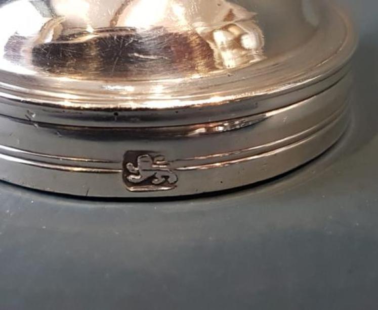 George III Silver Wine Funnel - Image 6