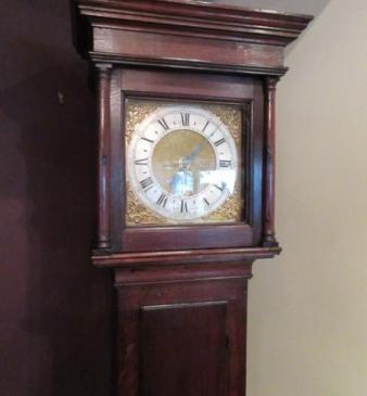 Small George II Period Chester 'Cottage' Longcase Clock