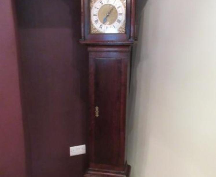 Small George II Period Chester 'Cottage' Longcase Clock - Image 2