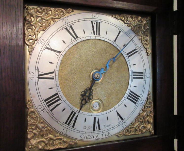 Small George II Period Chester 'Cottage' Longcase Clock - Image 4