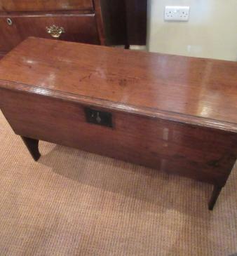 George II Period Elm Sword Box