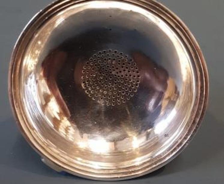 George III Silver Wine Funnel - Image 6