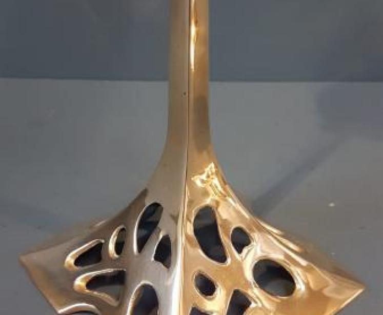 Pair of Art Nouveau Candlesticks - Image 4