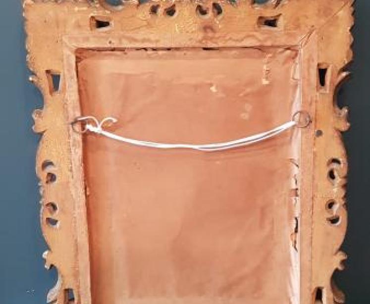 Victorian Timber Gilt Mirror  - Image 5