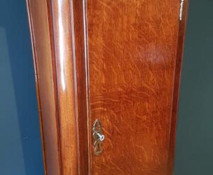 George III Oak 8 Day Longcase Clock by Barlow of Ashton - Image 5