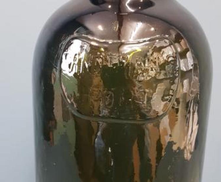 Set of 10 Large Late Victorian Sandemans Port Bottles - Image 3