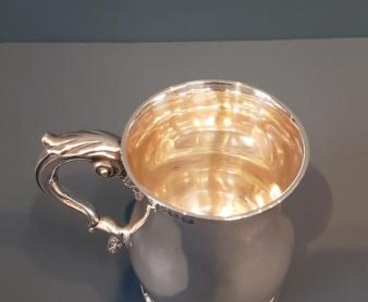 Glasgow Silver Mug  - Image 4