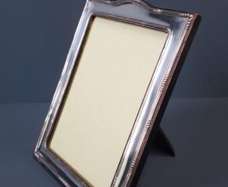 George V Silver Photo Frame  - Image 4
