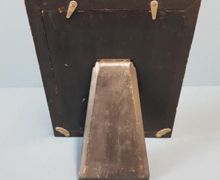 George V Silver Photo Frame  - Image 5