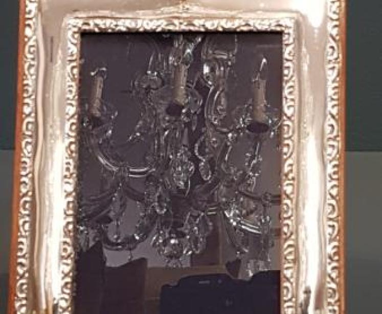 George VI Chester Silver Photo Frame - Image 4