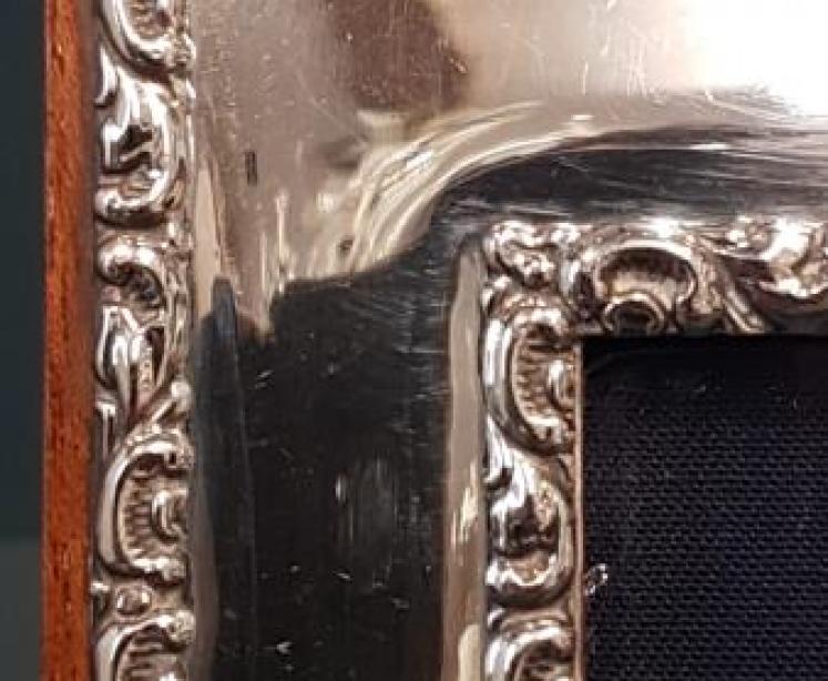 George VI Chester Silver Photo Frame - Image 5