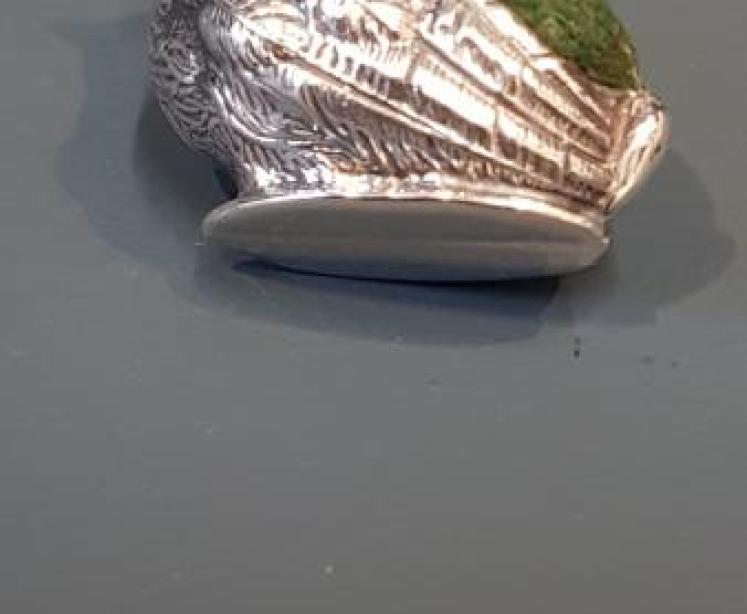 Silver Chick Pin Cushion - Image 4