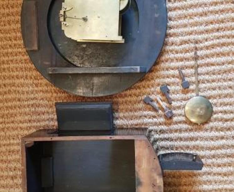 Fraser of Preston Fusee Wall Clock - Image 6