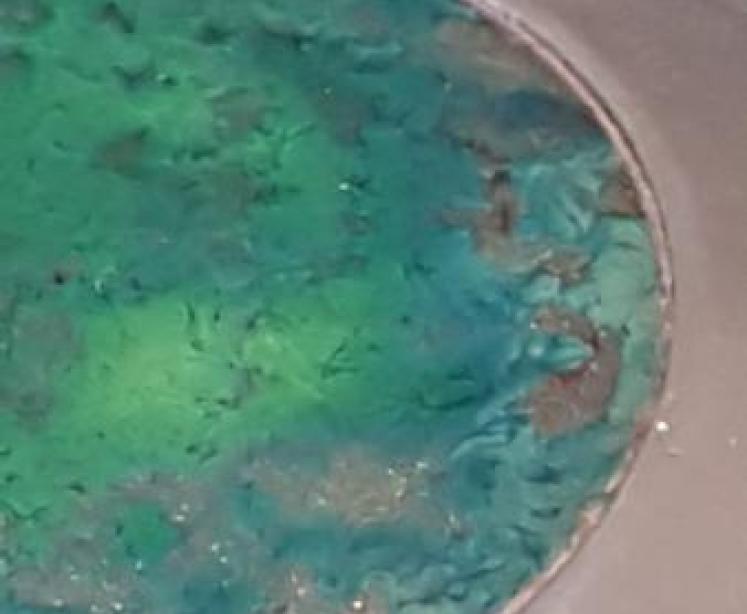 Silver Table Jar with Ruskin Panel  - Image 3