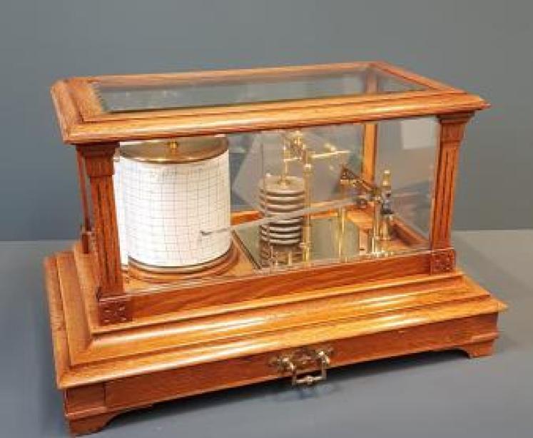 Top Quality Short and Mason Barograph  - Image 6