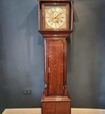 Young of Nantwich 8 Day Longcase Clock