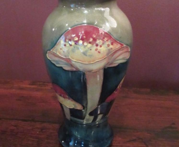 Moorcroft Claremont Baluster Shaped Vase - Image 1