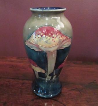 Moorcroft Claremont Baluster Shaped Vase