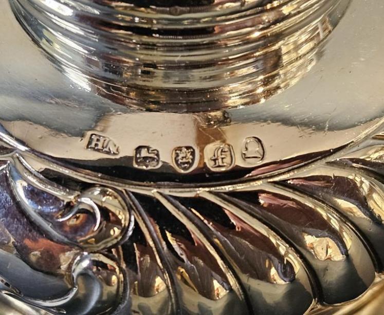 Unusual Georgian Silver Wine Funnel - Image 4