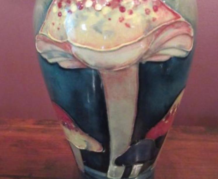 Moorcroft Claremont Baluster Shaped Vase - Image 2