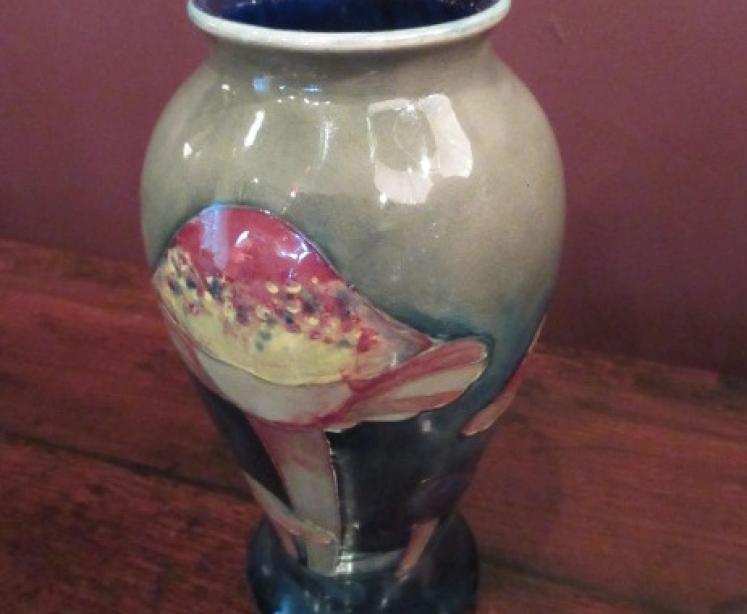 Moorcroft Claremont Baluster Shaped Vase - Image 3