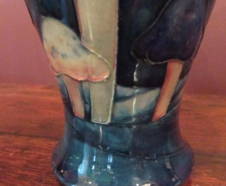 Moorcroft Claremont Baluster Shaped Vase - Image 4