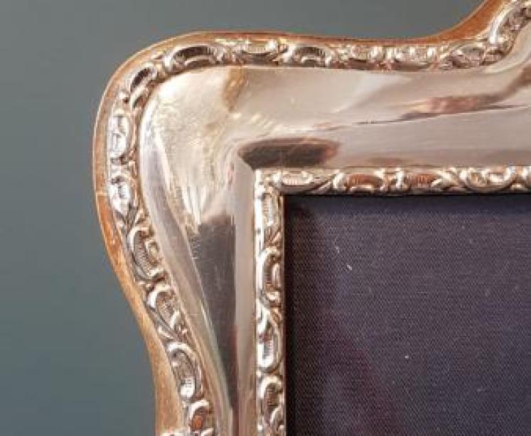 Large Chester Silver Photo Frame - Image 5