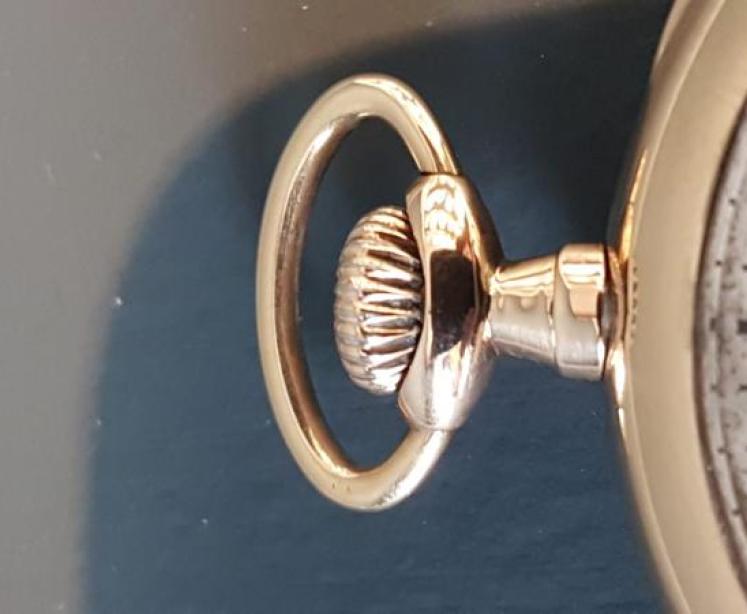 Immaculate 9ct Gold Waltham Pocket Watch  - Image 5