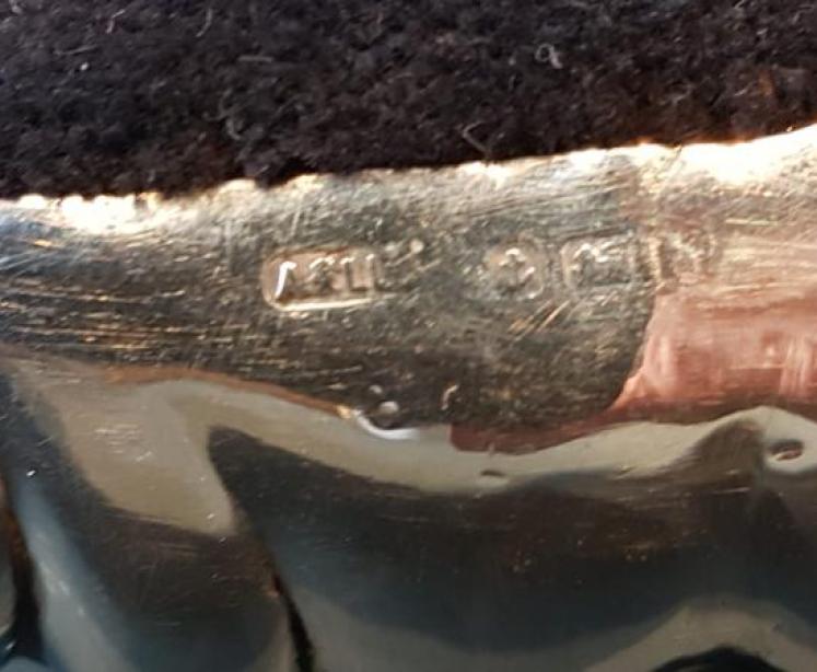 Edwardian Adie & Lovekin Silver Pig Pin Cushion - Image 6