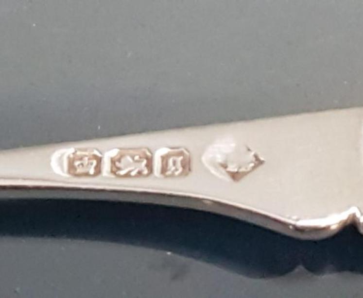 Victorian Silver Fruit Knife With Pip Remover - Image 6