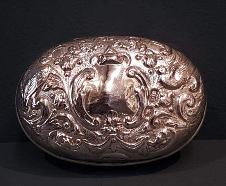 Victorian Silver Soap Box - Image 2