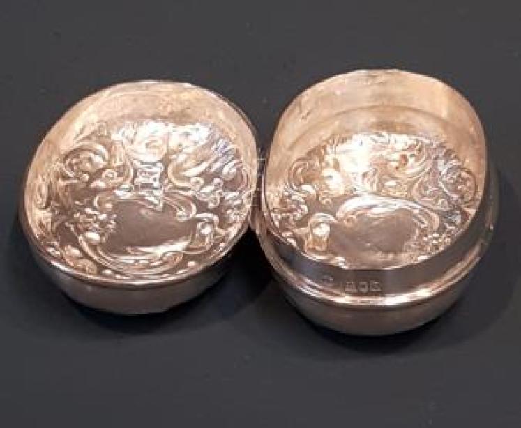 Victorian Silver Soap Box - Image 5