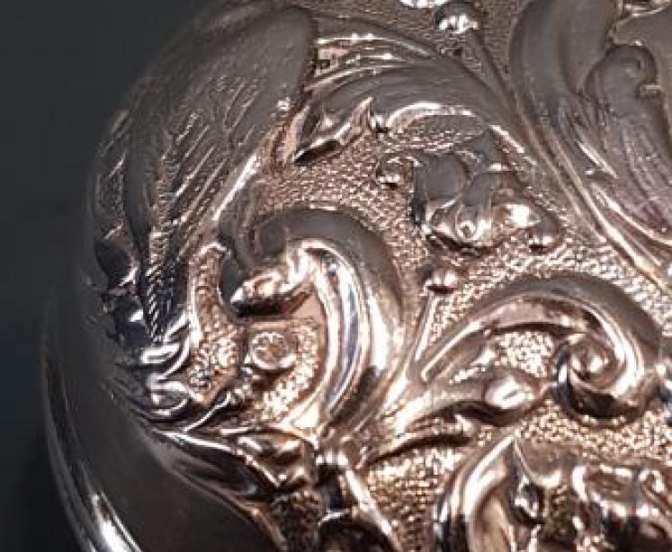 Victorian Silver Soap Box - Image 7