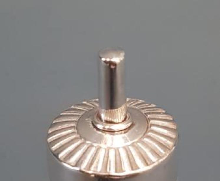 Victorian Silver and Crystal Glue Pot - Image 5