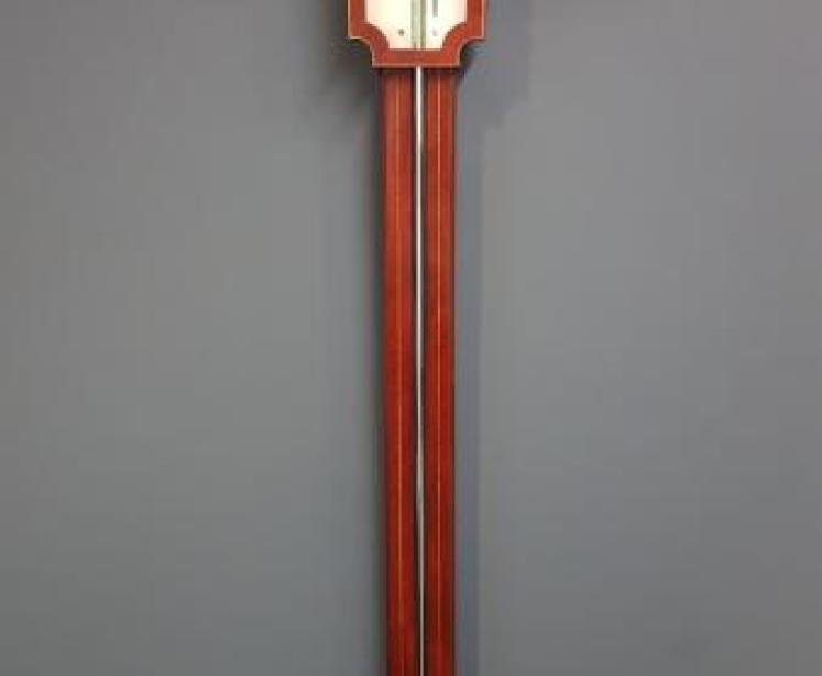 Fine Quality George III York Mahogany Stick Barometer - Image 1