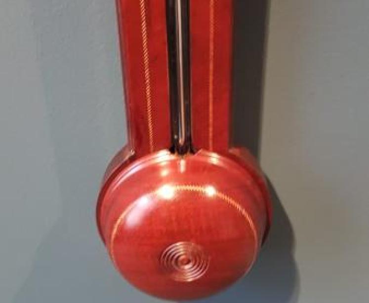 Fine Quality George III York Mahogany Stick Barometer - Image 5