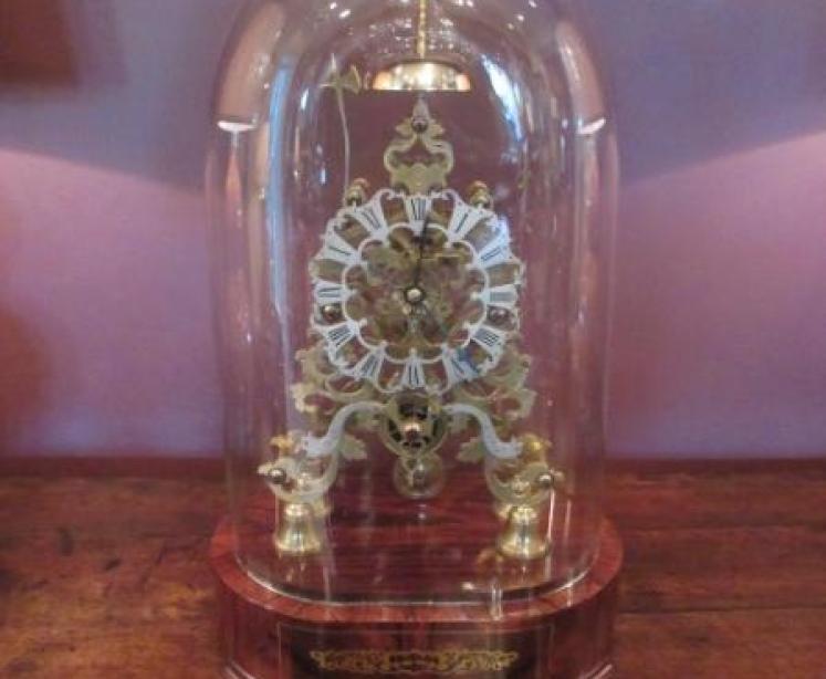 Stunning Early Victorian Dent of London Skeleton Clock - Image 1