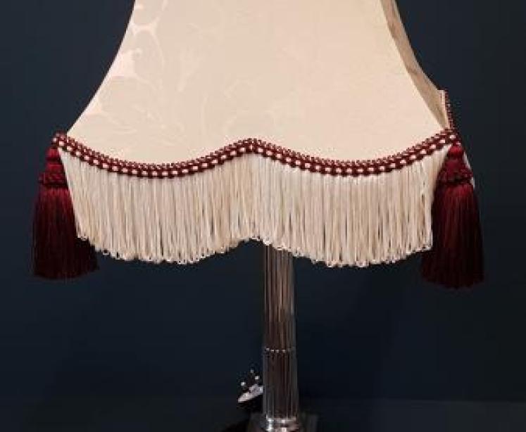 Pair of Sheffield Plate Candlestick Lamps - Image 6